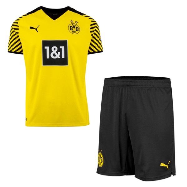 Camiseta Borussia Dortmund 1ª Niño 2021/22 Amarillo